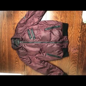 9/10 Guess Bomber Jacket Men’s